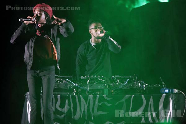 LITTLE SIMZ - 2017-11-24 - PARIS - Zenith - 